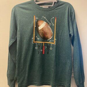 Green Football Shirt